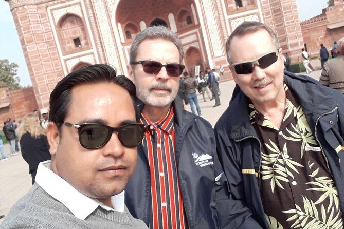 Skip the Line: Taj Mahal & Agra fort tour by Superfast train - Return Trip and Evening Train