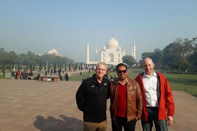 Skip the Line: Taj Mahal & Agra fort tour by Superfast train - Practical Details and Tips