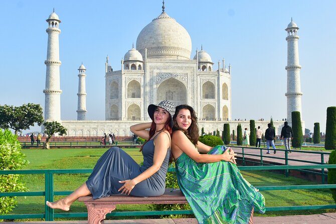 Skip The Line Taj Mahal & Agra Tour by AC Car From Agra - The Sum Up
