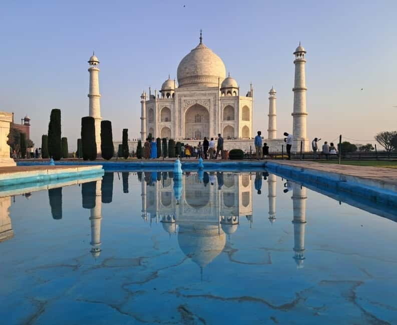 Skip The Line Taj Mahal Sunrise Experience Add Ticket - Key Points