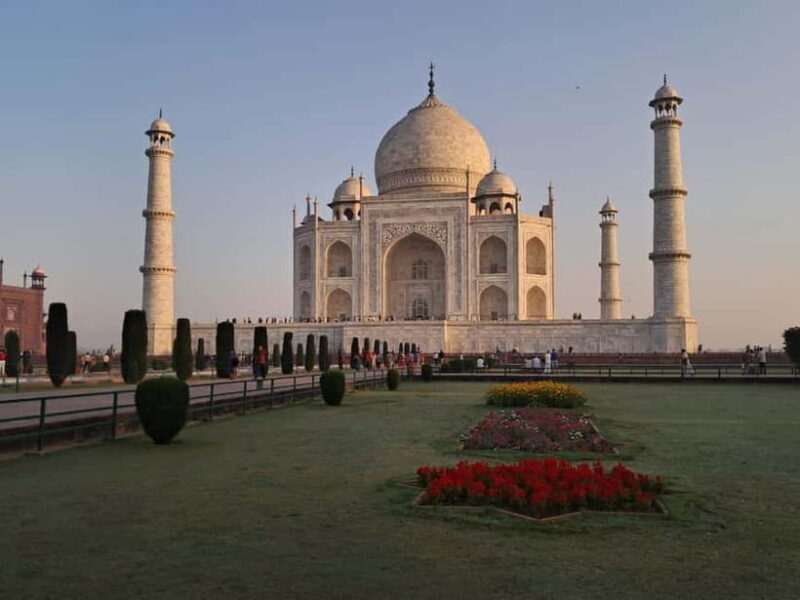 Skip The Line Taj Mahal Sunrise Experience Add Ticket - The Experience: From Pickup to Taj Mahal