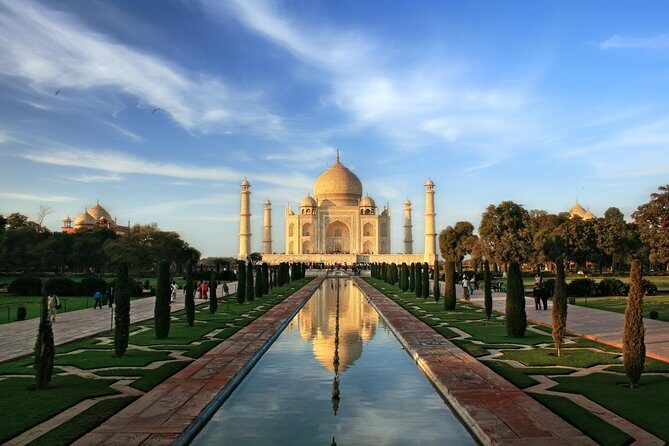 Skip The Line: Taj Mahal Tour From Jaipur With Drop At New Delhi - Visiting Agra Fort