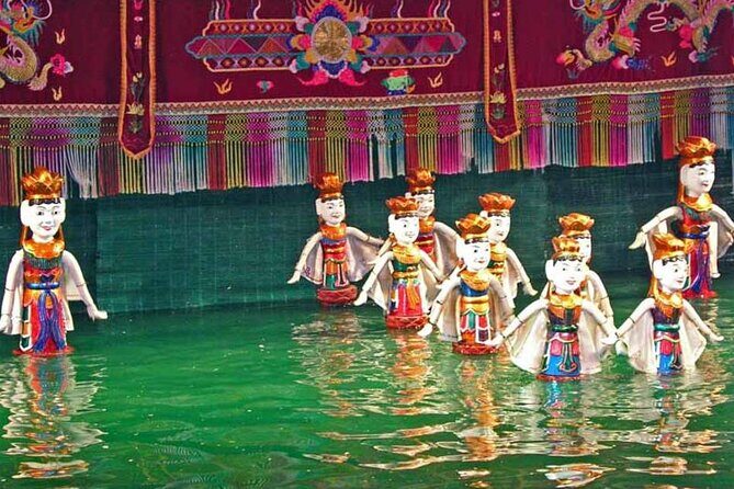 Skip the Line: Thang Long Water Puppet Entrance Tickets - Key Points