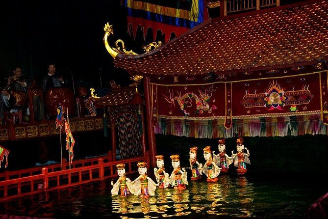 Skip the Line: Thang Long Water Puppet Entrance Tickets - An In-Depth Look at the Experience
