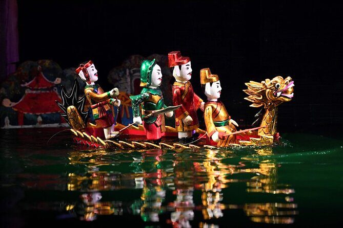 Skip the Line: Thang Long Water Puppet Entrance Tickets - The Sum Up