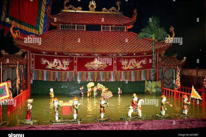 Skip the Line: Thang Long Water Puppet Theater Entrance Tickets - An In-Depth Look at the Water Puppet Experience