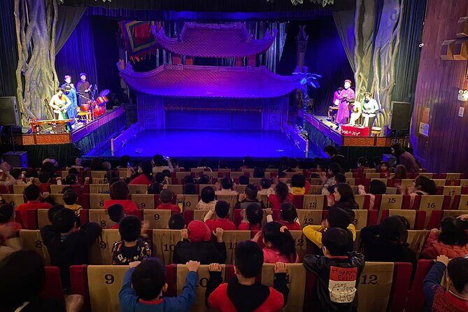 Skip the Line: Thang Long Water Puppet Theater Entrance Tickets - The Value for Money