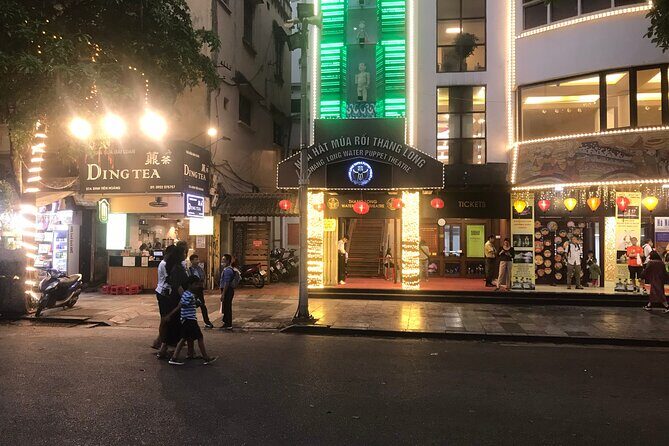 Skip the Line: Thang Long Water Puppet Theater Entrance Tickets - Booking and Ticket Options