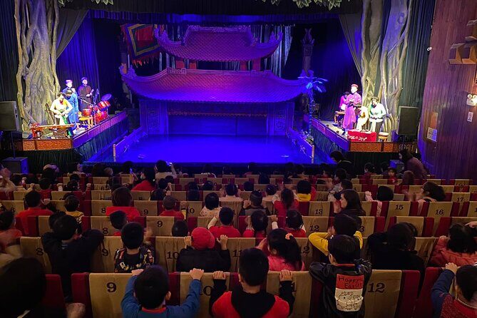 Skip the Line: Thang Long Water Puppet Theater Entrance Tickets - The Performance and Authenticity