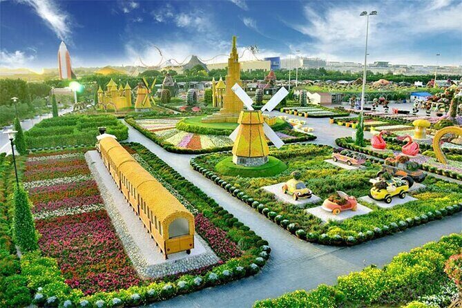 Skip The Line to Dubai Miracle Garden Entry Ticket - The Practicalities and Value