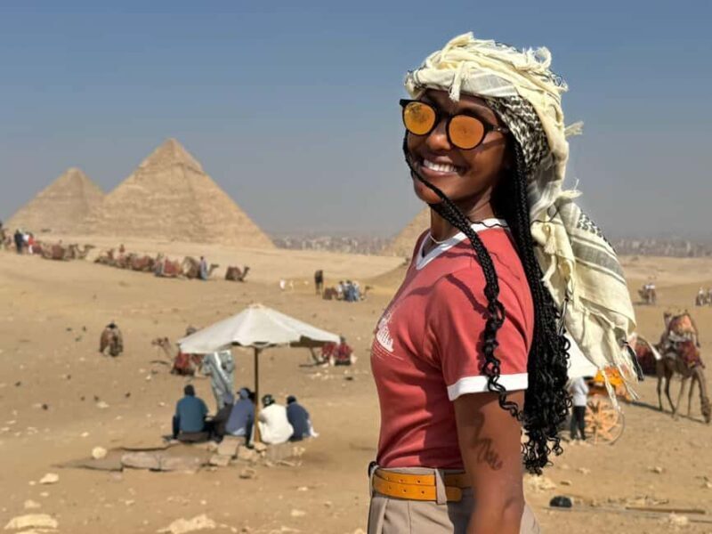 Skip-the-Line Tour To Pyramids Of Giza & Sphinx - Key Points
