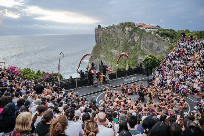 Skip The Line Tour: Uluwatu Temple and Kecak Fire Dance Tour Half Day - Key Points