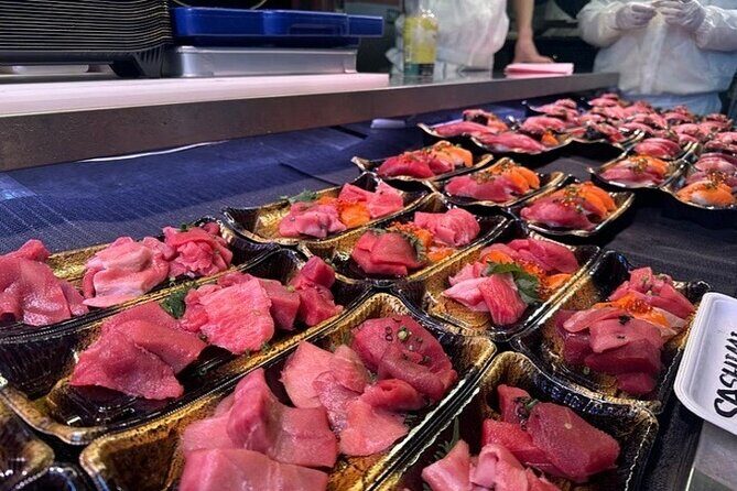 Skip the Line: Tsukiji Market Food Tour with Local Tastings - The Limitations