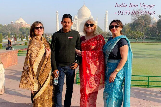 Skip the line with Private Tour Guide for Taj Mahal & Agra Fort - What to Expect from This Tour
