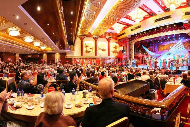 Skip The Line Xi'an Tang Dynasty Show Optional Dumplings Banquet - Key Points