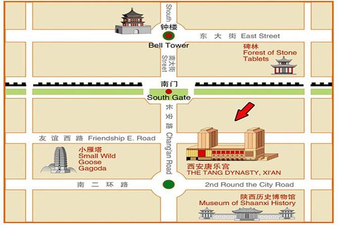 Skip the Line: Xi'an Tang Dynasty Show Ticket & Dumpling Dinner or Royal Banquet - An Entertaining Glimpse into Ancient China