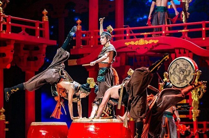 Skip the Line: Xi'an Tang Dynasty Show Ticket & Dumpling Dinner or Royal Banquet - The Value of This Cultural Night Out