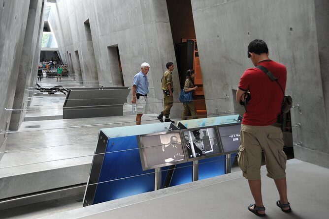 Skip the Line:1.5Hour AudioTour - Yad Vashem Holocaust Remembrance Center Ticket - Value and What You Get for $11