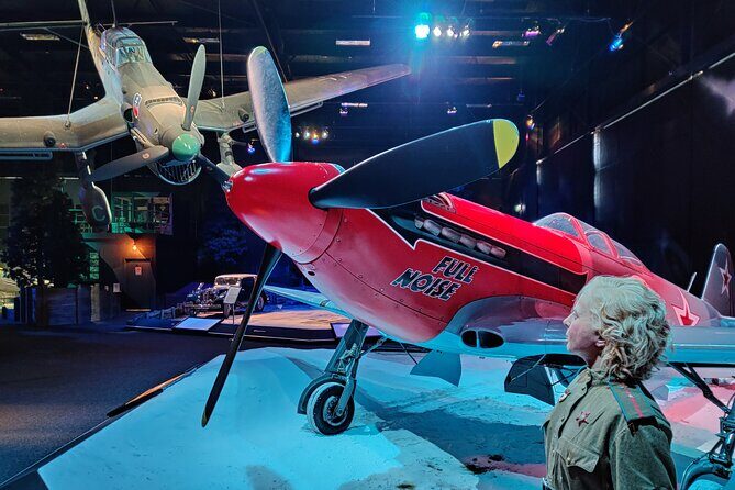 Skip the Line:WWI & WWII Combo Exhibitions at the Omaka Aviation Heritage Centre - Key Points