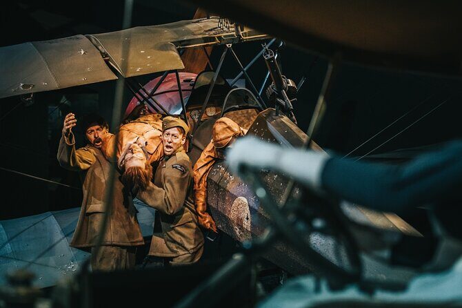 Skip the Line:WWI & WWII Combo Exhibitions at the Omaka Aviation Heritage Centre - What to Expect During Your Visit