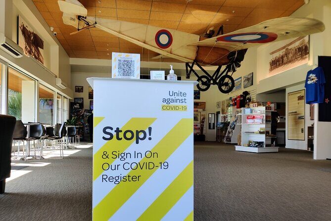 Skip the Line:WWI & WWII Combo Exhibitions at the Omaka Aviation Heritage Centre - Practical Tips for Visiting