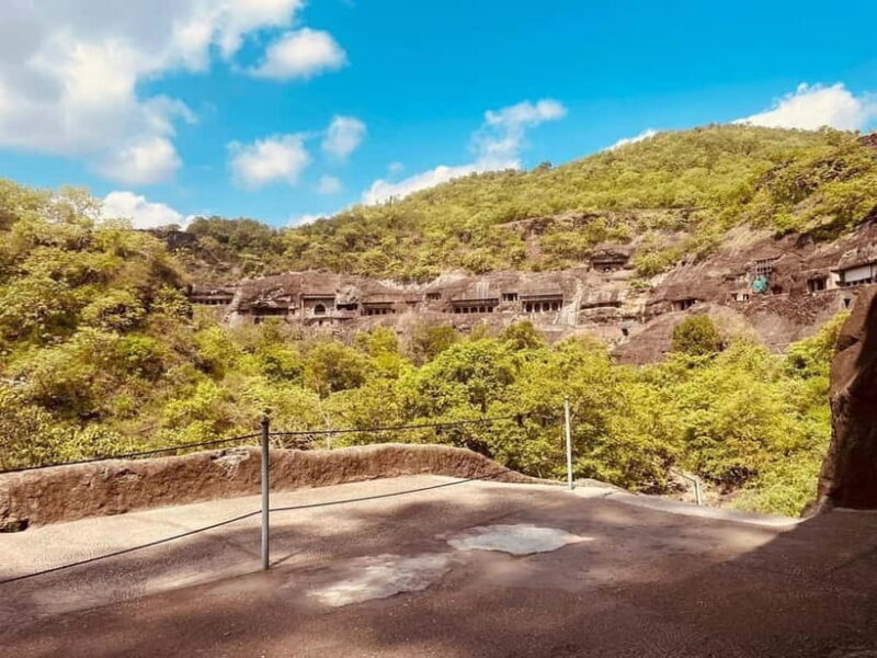 Skip-the-queue private Ajanta & Ellora 2-Day Tour ticket inc - Key Points
