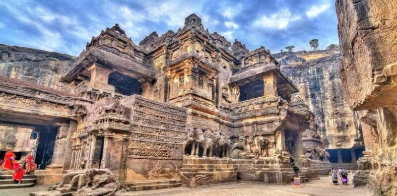 Skip-the-queue private Ajanta & Ellora 2-Day Tour ticket inc - FAQs