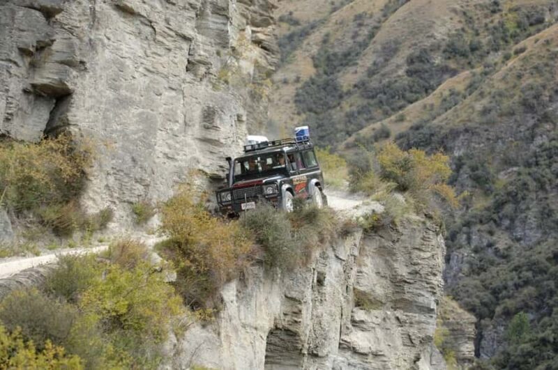 Skippers Canyon 4WD Heritage Tour from Queenstown - Key Points