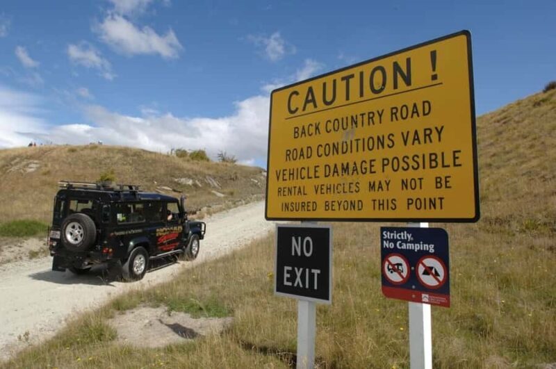 Skippers Canyon 4WD Heritage Tour from Queenstown - An Into-the-High-Country Experience with a Touch of Gold Mining History