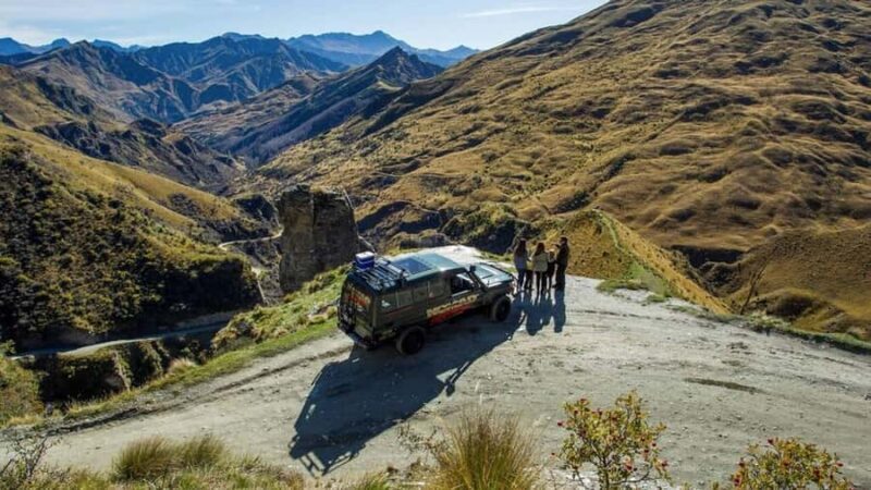 Skippers Canyon 4WD Heritage Tour from Queenstown - Scenic Stops and Photo Opportunities