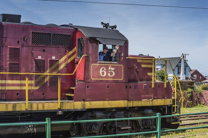 Skunk Train: Pudding Creek Express from Fort Bragg - The Overall Value