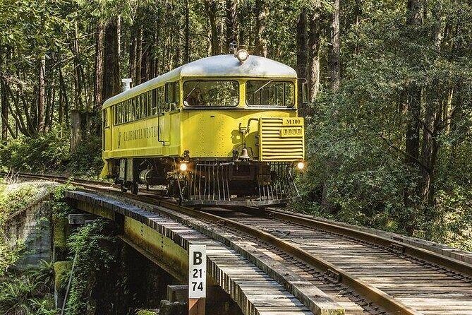 Skunk Train: Pudding Creek Express from Fort Bragg - Authentic Experiences and Traveler Feedback
