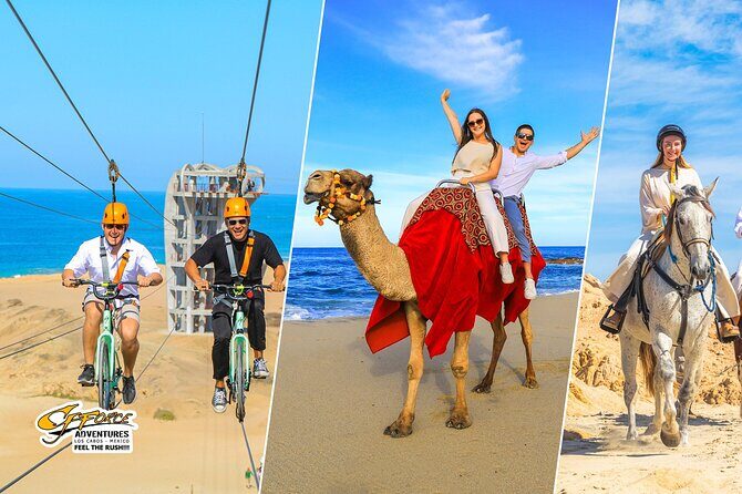 Sky Bike Adventure with Free Camel Ride and Horseback Riding - Introduction