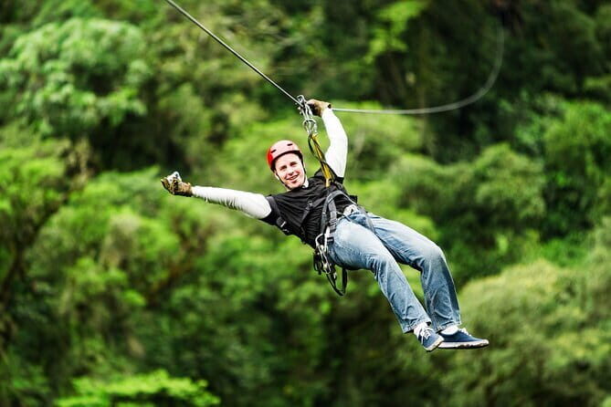 Sky Hawk Zipline Adventure with Optional ATV in Chiang Mai - Key Points