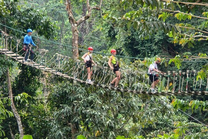 Sky Hawk Zipline Experience in Chiang Mai - FAQ