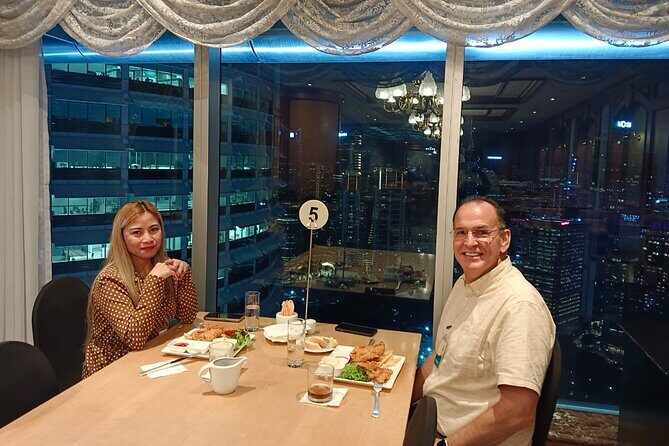 Sky-High Dining Experience at the Iconic Petronas Twin Towers - Practical Details and Tips