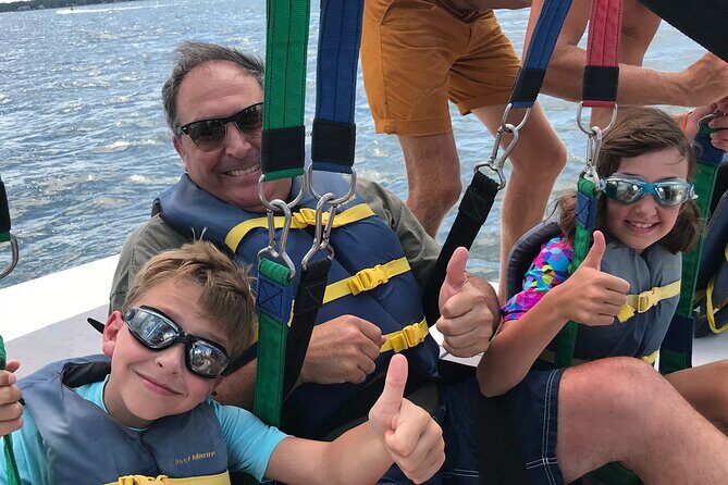 Sky High Parasailing From Marina Cafe - Destin Florida - What You Can Expect from the Trip