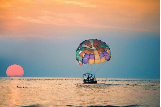 Sky-High Thrills Parasailing over Sharm El Shaikh's Crystal Water - What to Expect from Your Parasailing Adventure