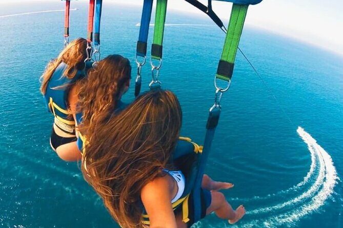 Sky-High Thrills Parasailing over Sharm El Shaikh's Crystal Water - The Experience: Pros and Cons