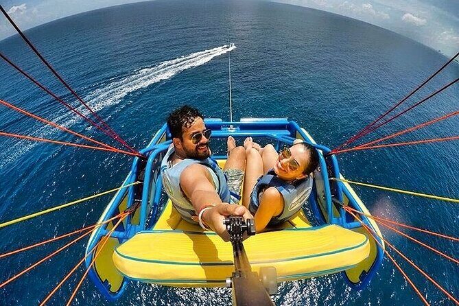 Sky Rider Lagoonside Parasailing in Cancún - Views and Photo Opportunities