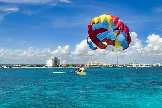 Sky Rider Lagoonside Parasailing in Cancún - Practical Details