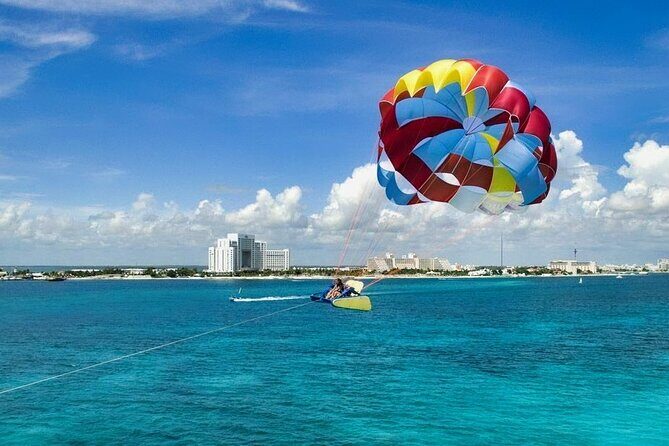 Sky Rider Oceanside Parasailing Experience in Cancun - What to Expect During Your Parasailing Adventure in Cancun