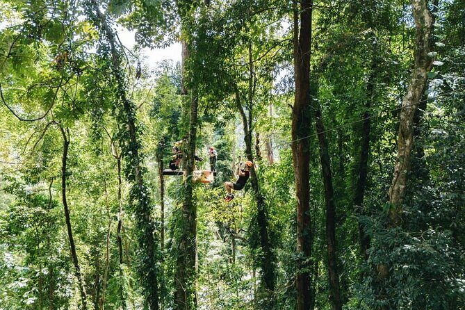 Sky Rock Khaolak Jungle Adventure Zipline Experience - A Detailed Look at the Sky Rock Khaolak Zipline Experience
