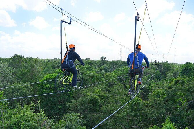 Sky Trail: Sky Bike, Tarzania, Bungee Swing & Zip Line with lunch - What We Think About the Price and Overall Value
