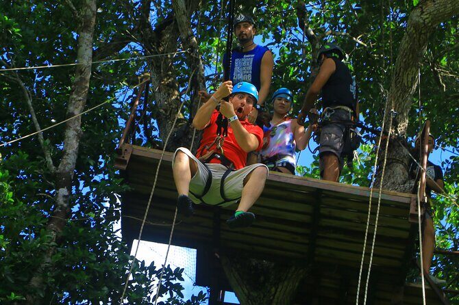 Sky Trail: Sky Bike, Tarzania, Bungee Swing & Zip Line with lunch - Who Will Love This Tour?