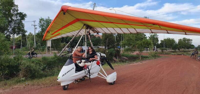 Sky Venture Microlight Siem Reap - FAQ
