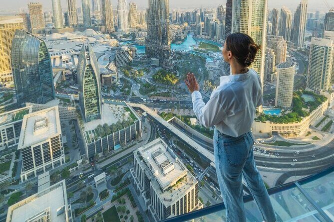 Sky View Dubai Ticket Explore Dubais Skyline - The Sum Up