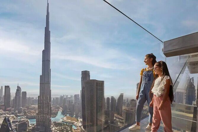 Sky Views Dubai Entry Tickets - Key Points