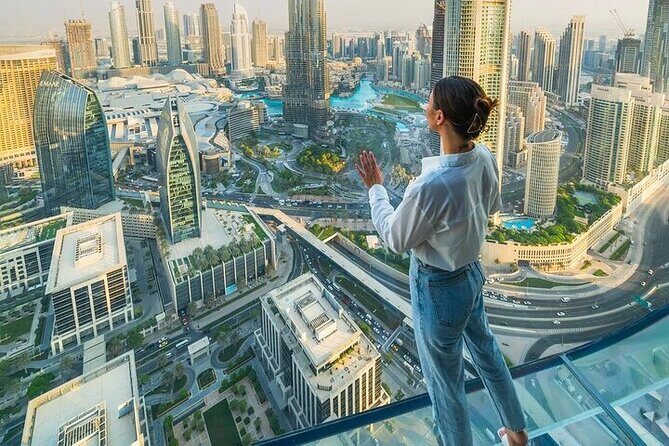 Sky Views Dubai Entry Tickets - The Sum Up