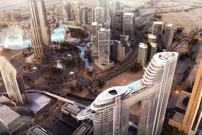 Sky Views Dubai Ticket with Optional transport - FAQ